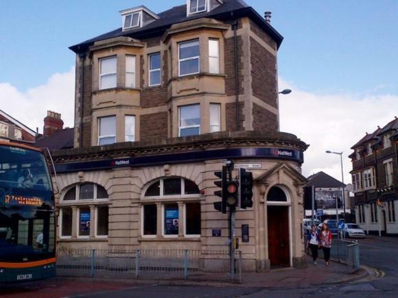 Richmond Road Guest House Cardiff Exterior foto
